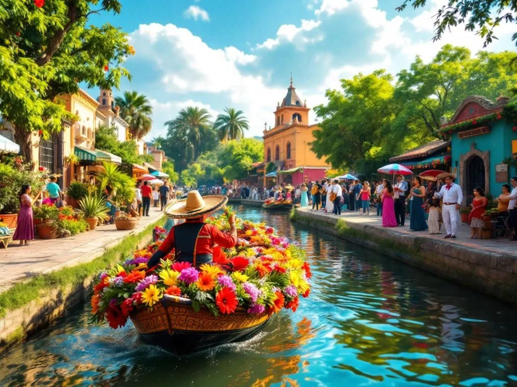 Découvrir Xochimilco : histoire, culture et expériences authentiques à Mexico