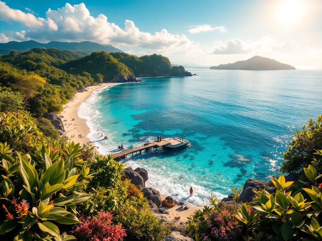 Comment Siquijor s’engage-t-elle dans un tourisme durable et la protection de son environnement ?